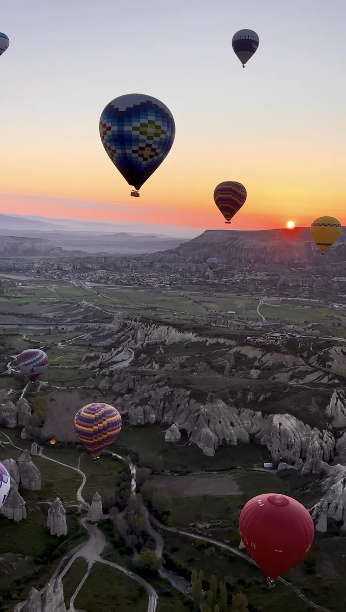 Cappadocia Hot Air Balloon Tours & Local Experiences - 1