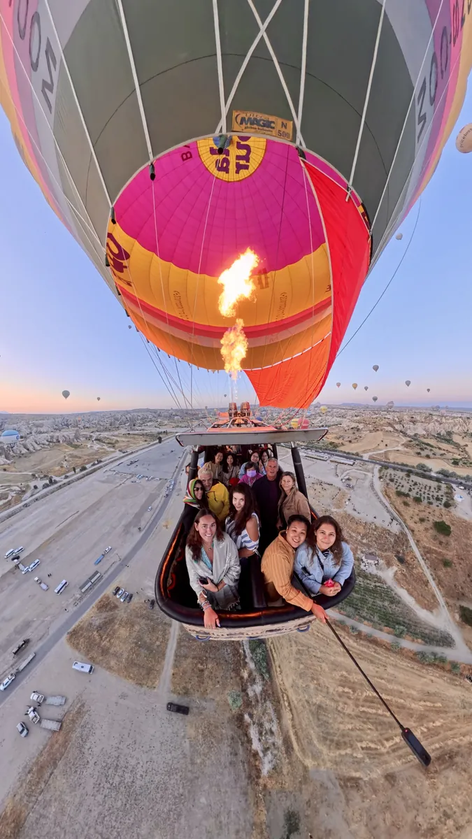 Cappadocia Hot Air Balloon Tours & Local Experiences - 2