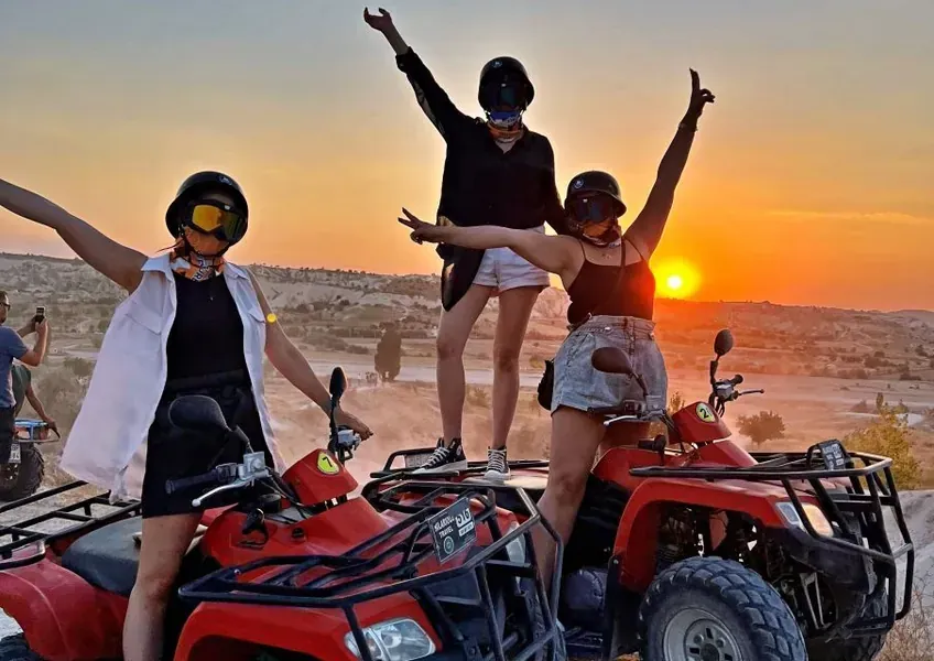 ATV Tour With Göreme Valleys
