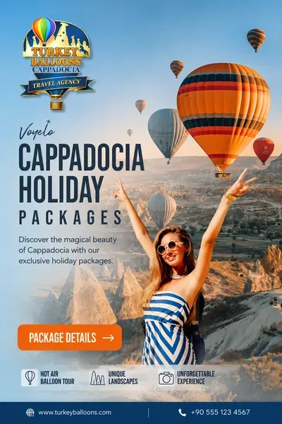Cappadocia Custom Package Tour