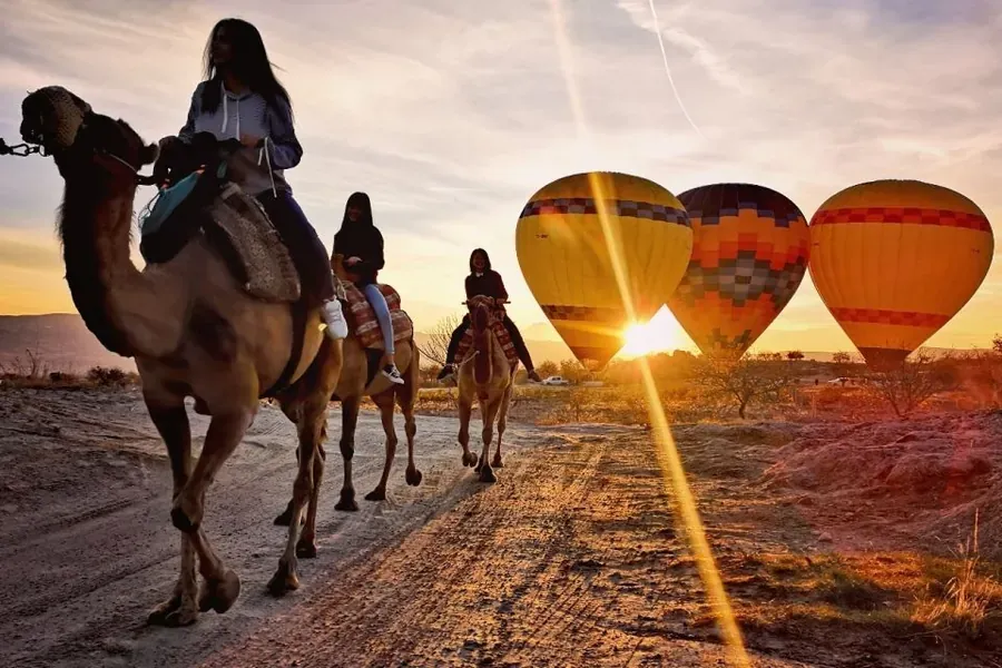 Cappadocia Sunset Camel Riding Tour