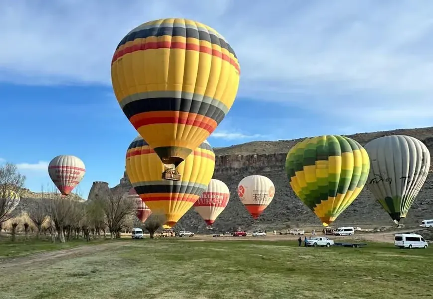 Ihlara Valley Balloons Tour