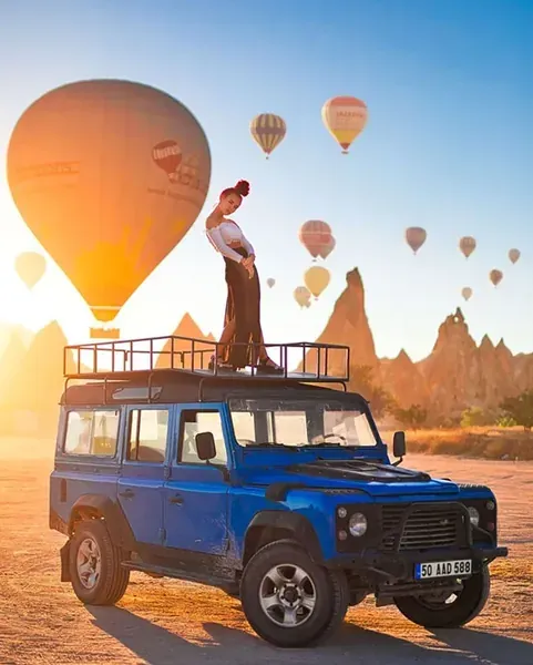 Jeep Safari Cappadocia