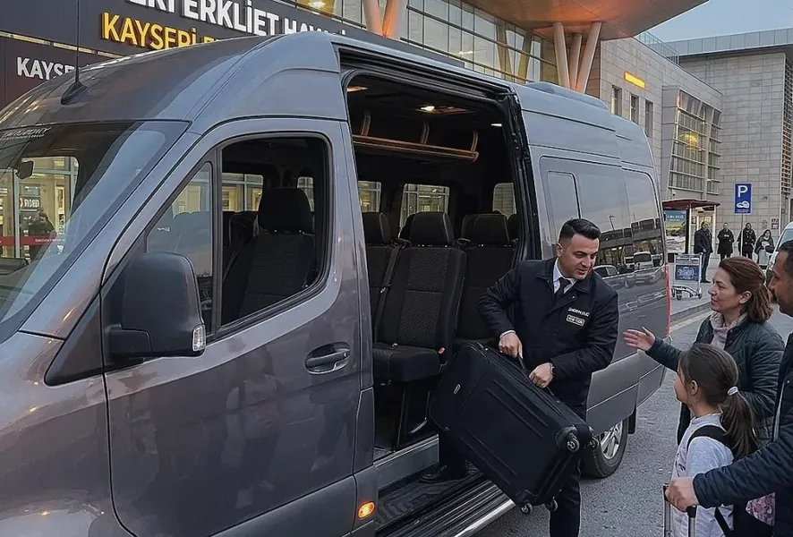 Nevşehir Airport Shuttle Transfer