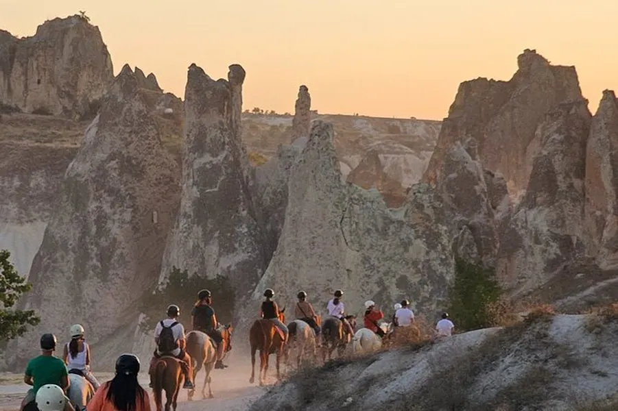 Sunrise or Sunset Horse Riding Cappadocia