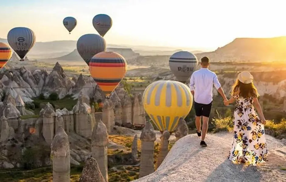Balloons Watching Tour Cappadocia