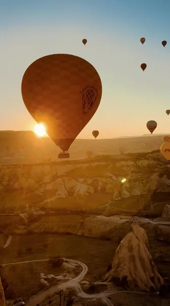 Göreme Standart Hot Air Balloon Tour