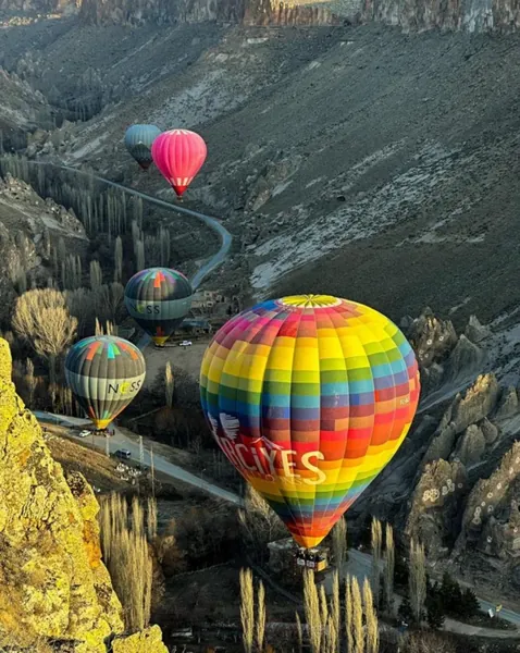 Soğanlı Valley Balloon Tour